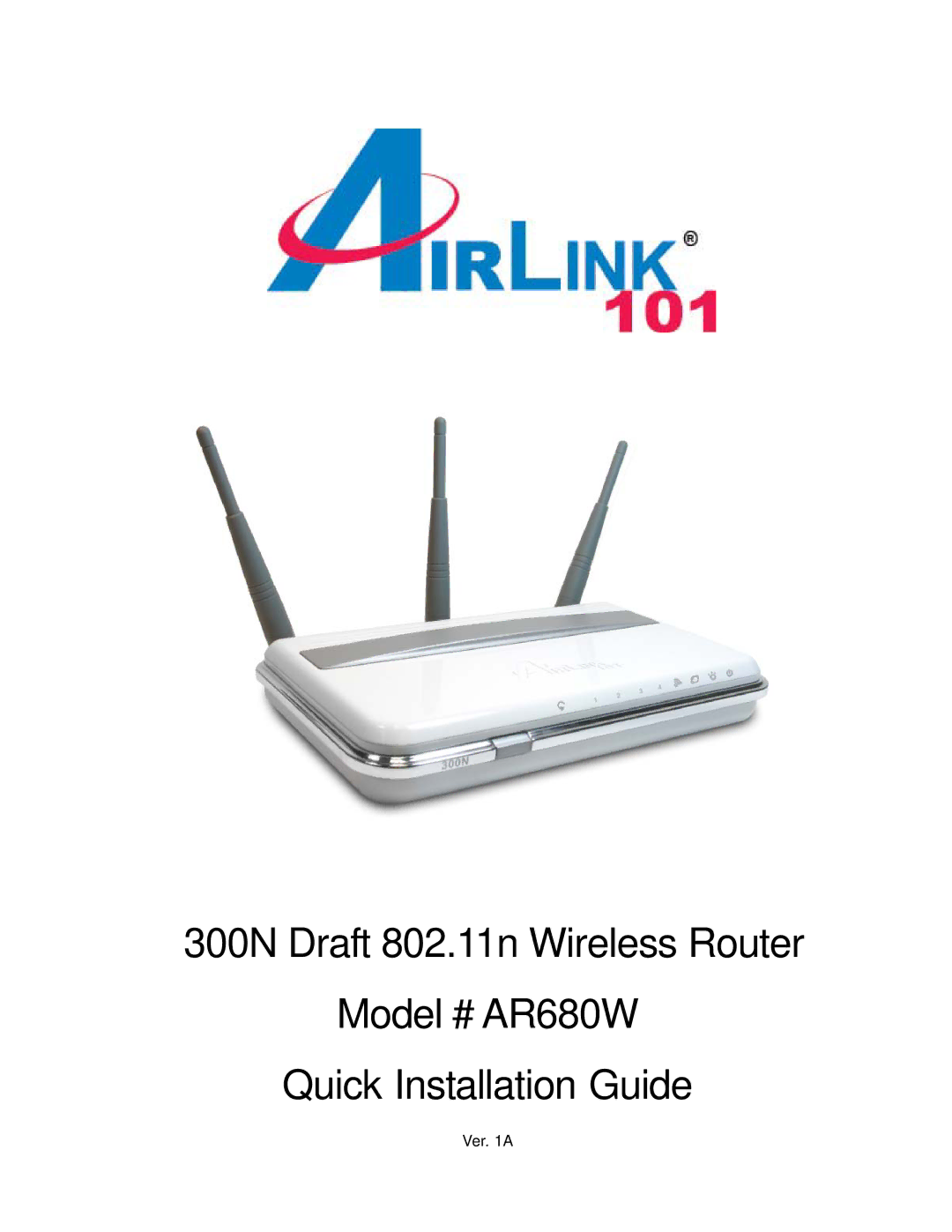 Airlink101 AR680W manual Ver a 