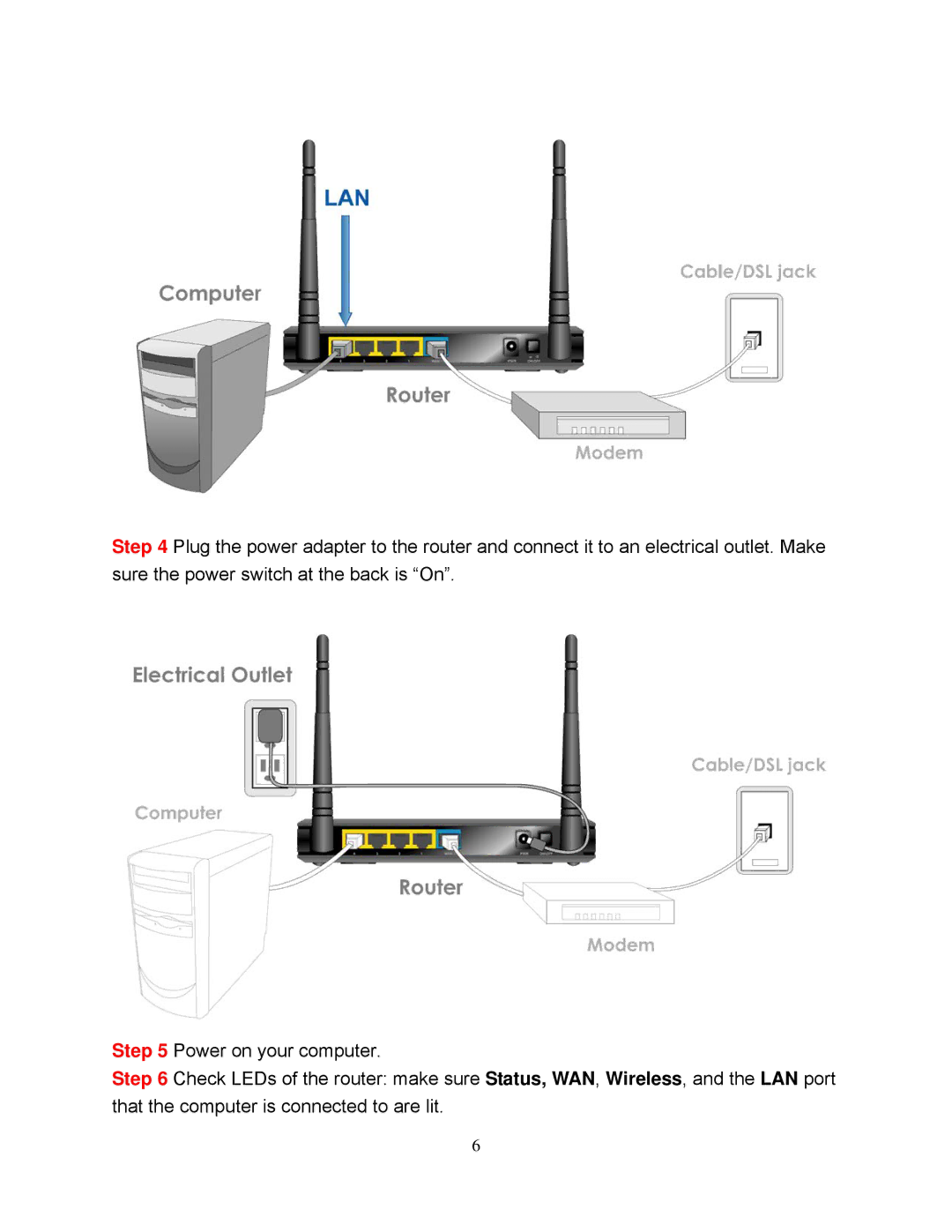 Airlink101 AR695W manual 