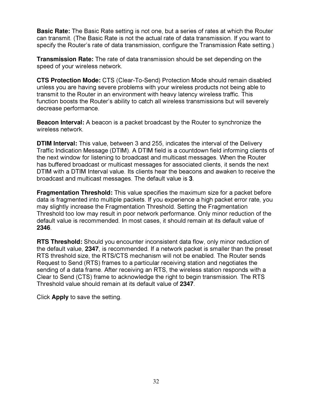 Airlink101 AR725W user manual 