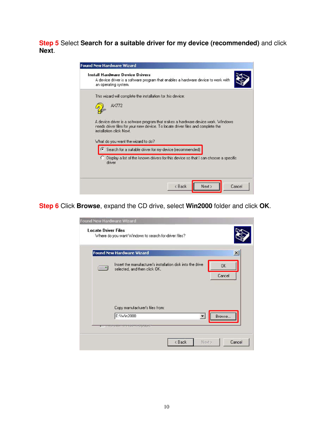 Airlink101 ASOHOUSB user manual 