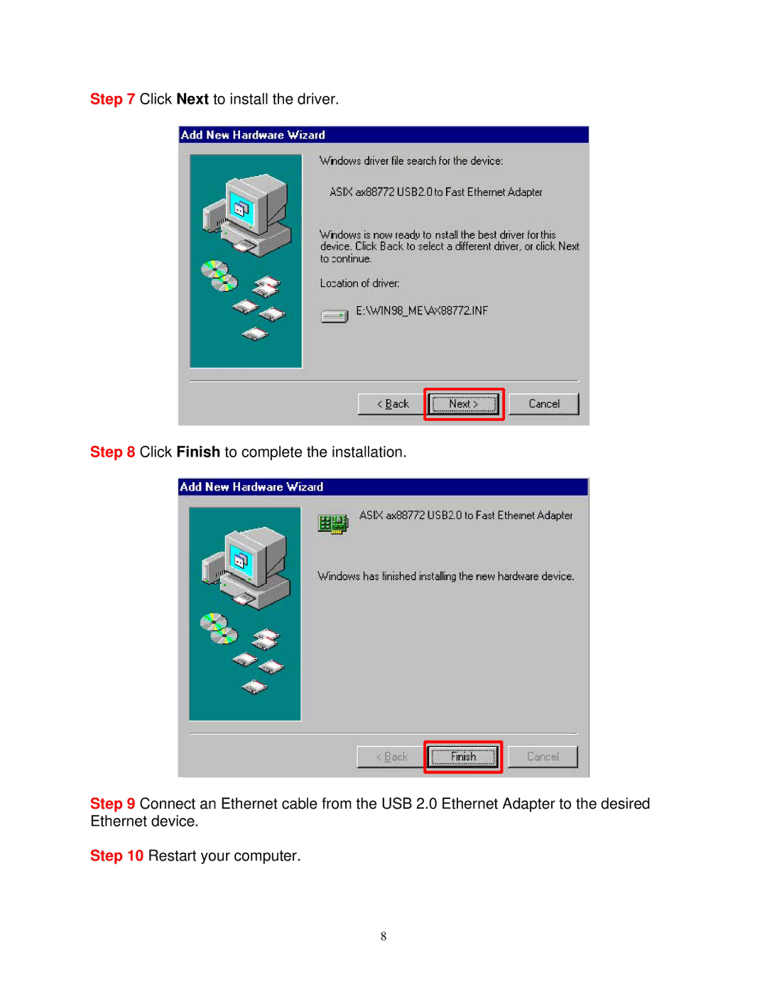 Airlink101 ASOHOUSB user manual 