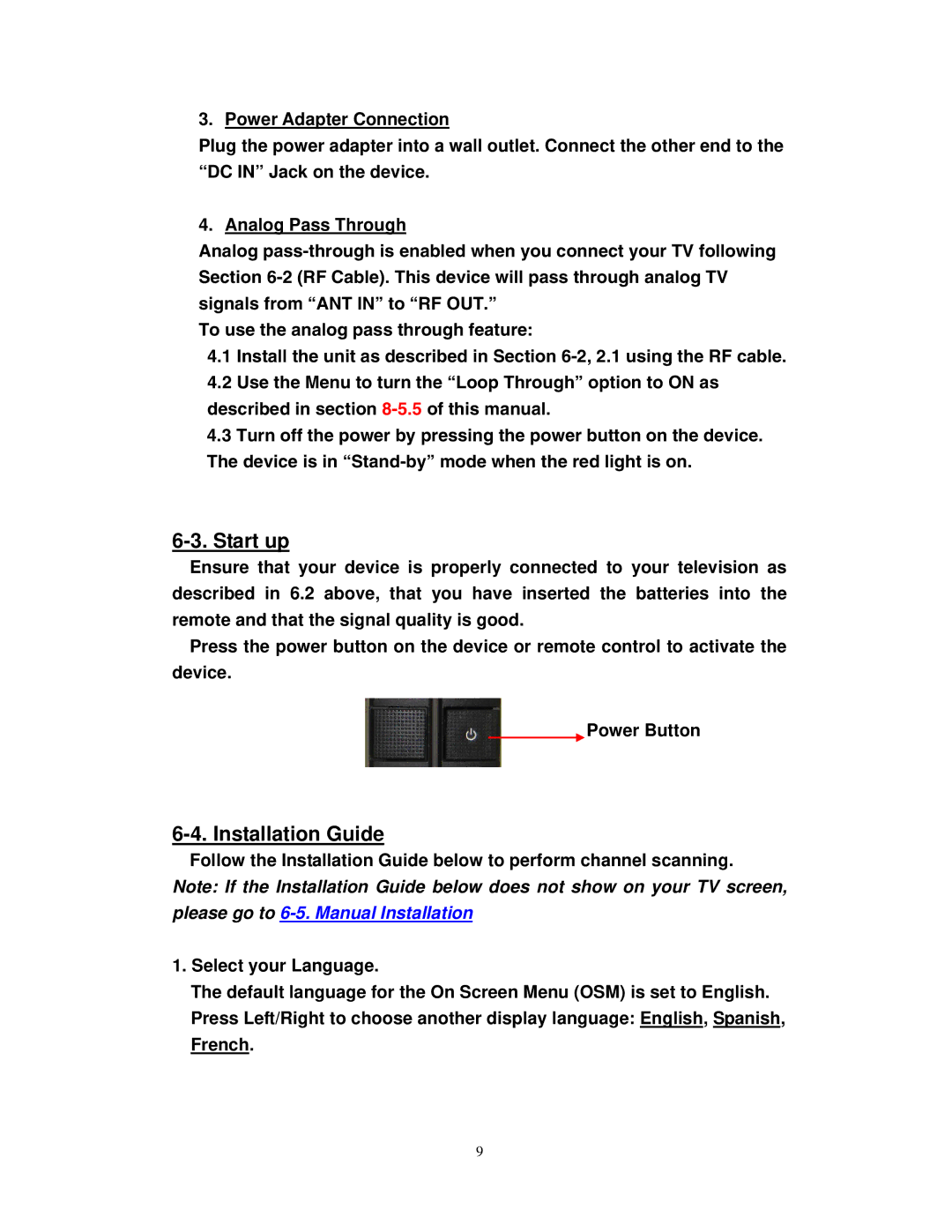 Airlink101 ATVC102 user manual Start up, Installation Guide 