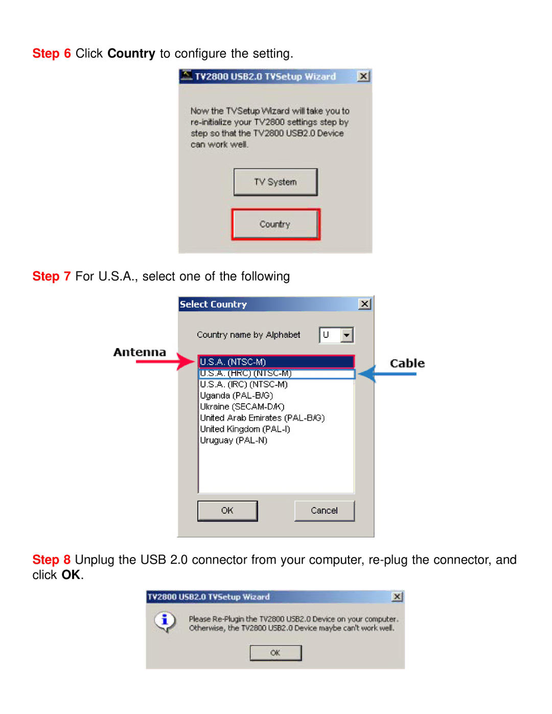 Airlink101 ATVUSB05 manual 