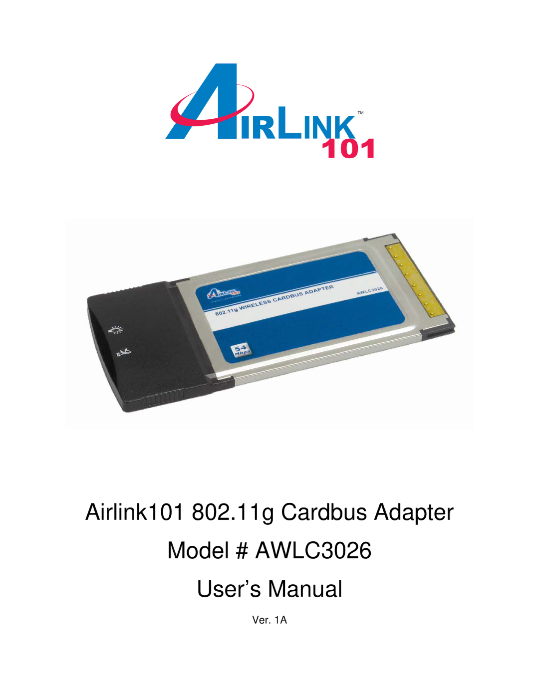 Airlink101 AWLC3026 user manual Ver a 