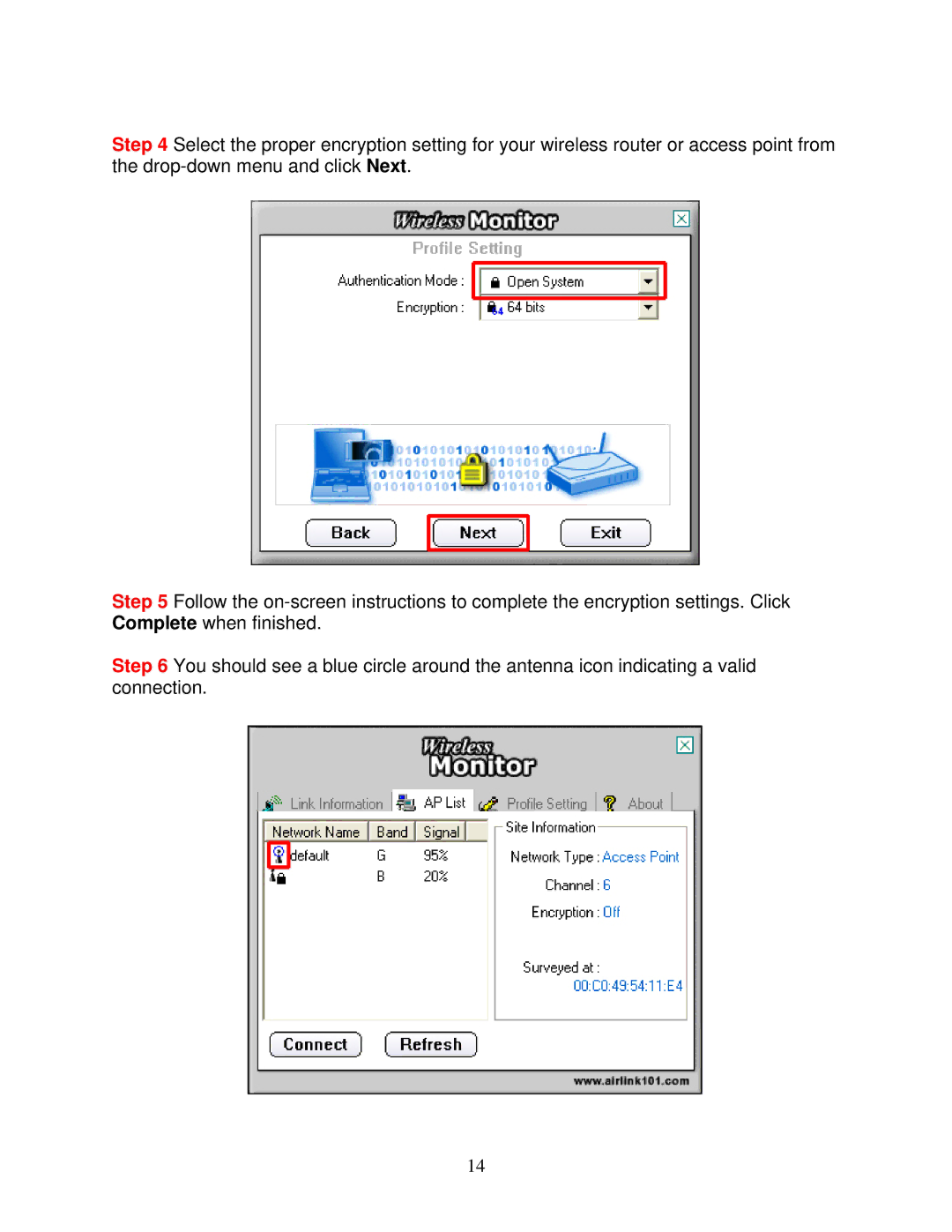 Airlink101 AWLC3026T user manual 