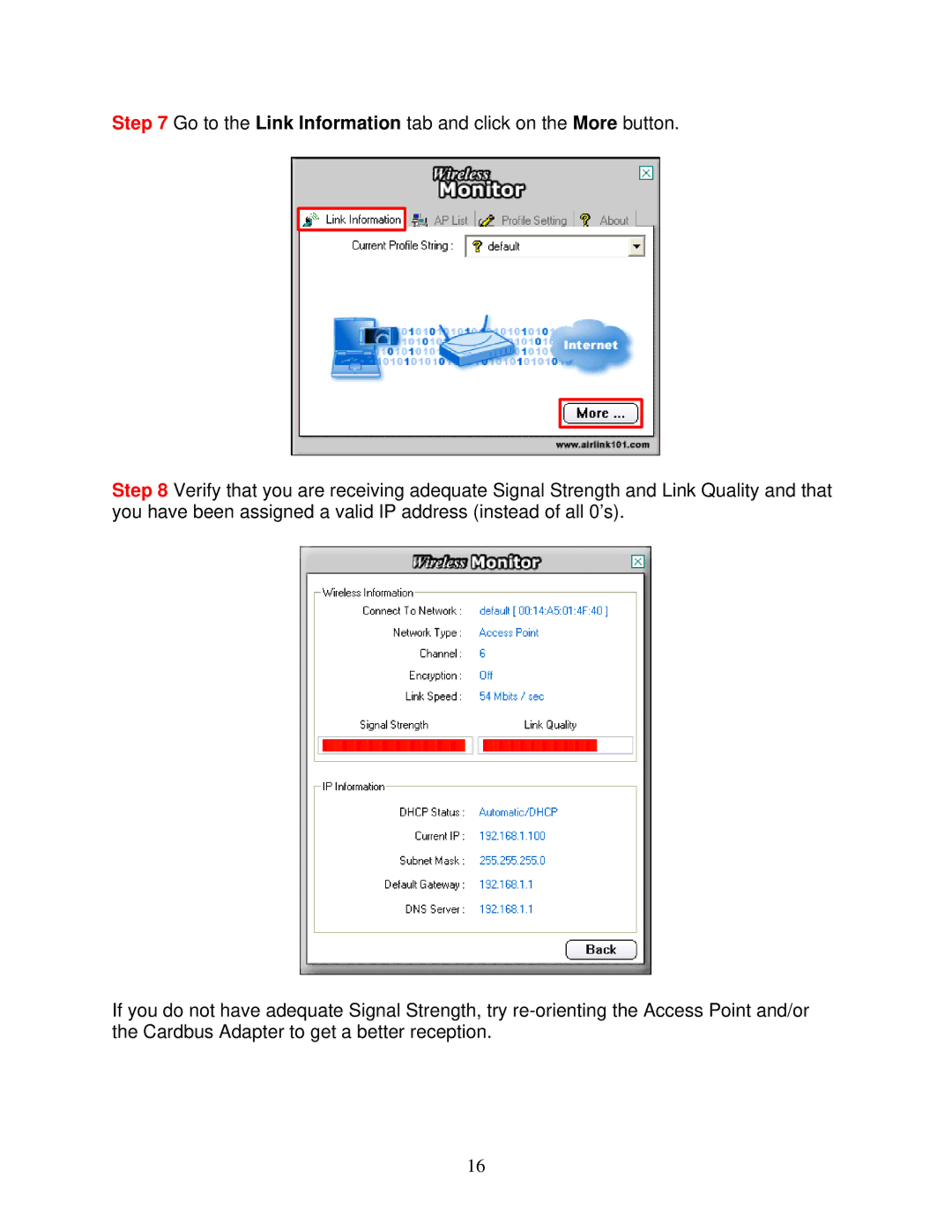 Airlink101 AWLC3026T user manual 