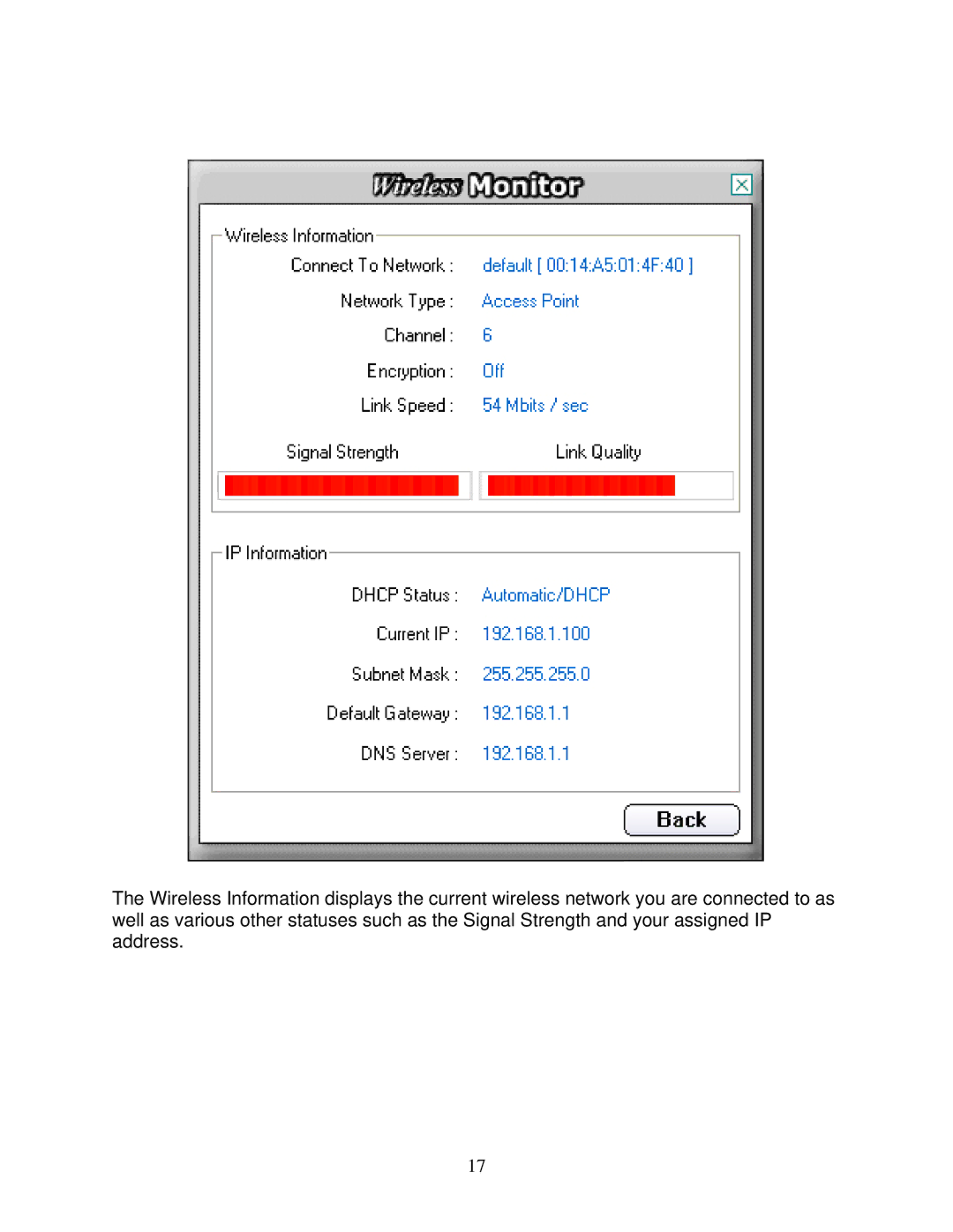 Airlink101 AWLC4030 user manual 