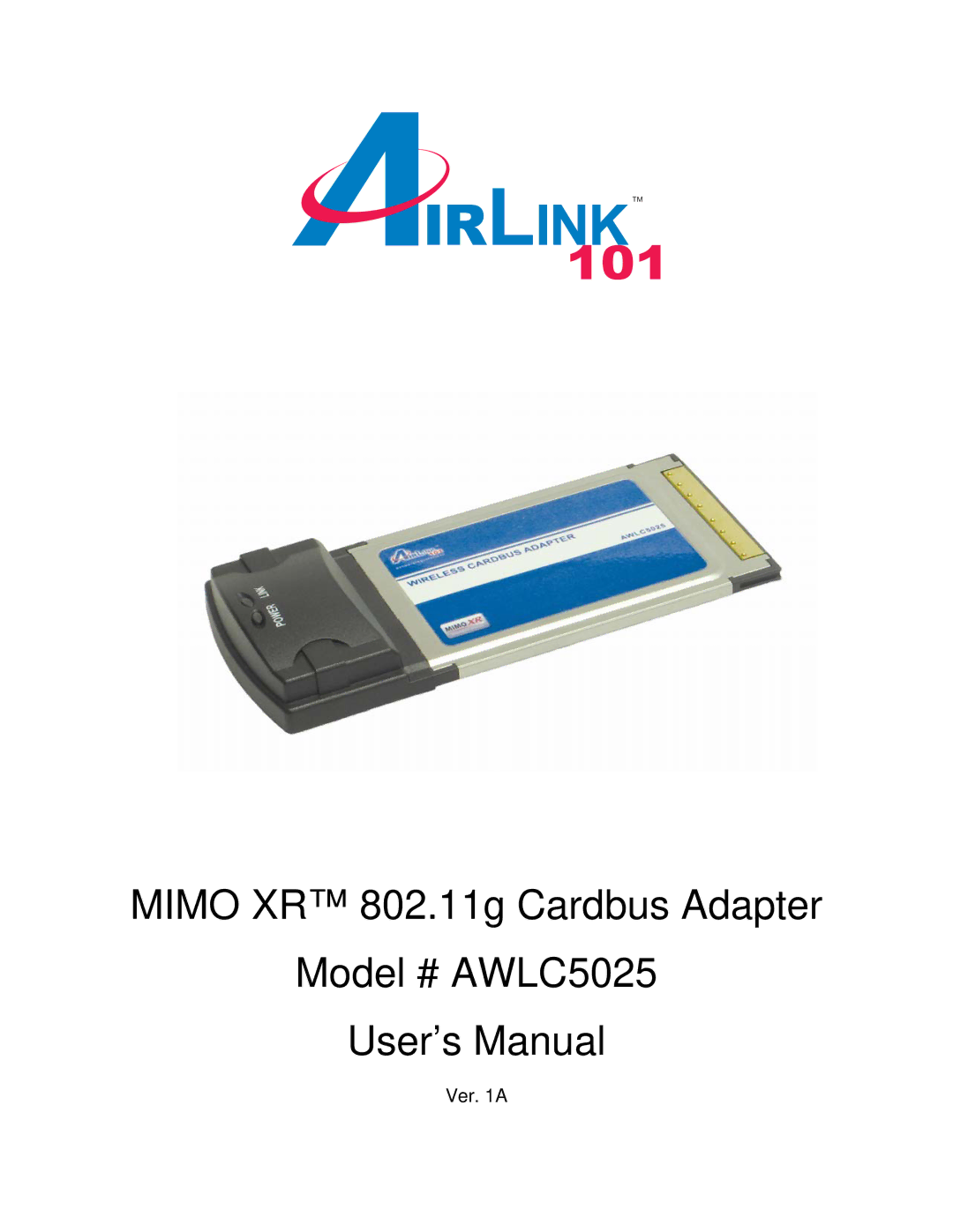 Airlink101 AWLC5025 user manual Ver a 