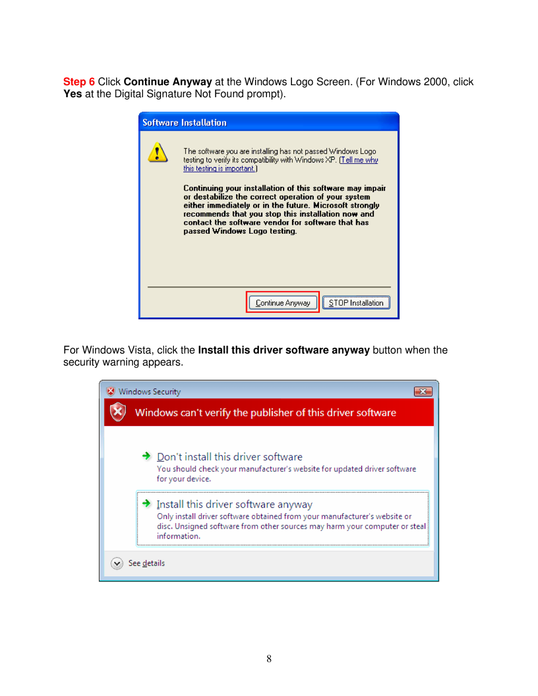 Airlink101 AWLC6070 user manual 