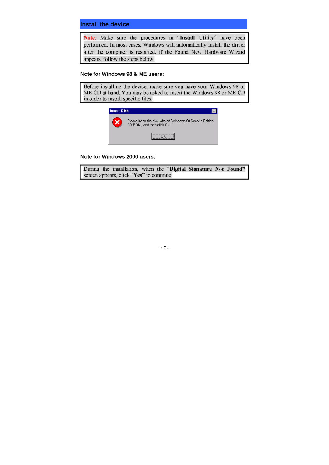 Airlink101 AWLH3025 user manual Install the device 