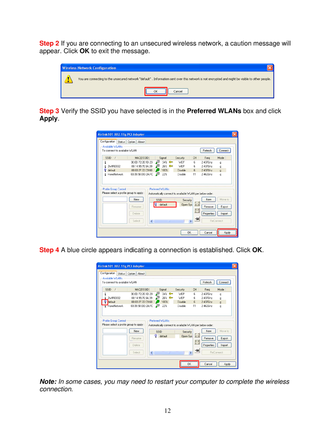 Airlink101 AWLH3026T user manual 