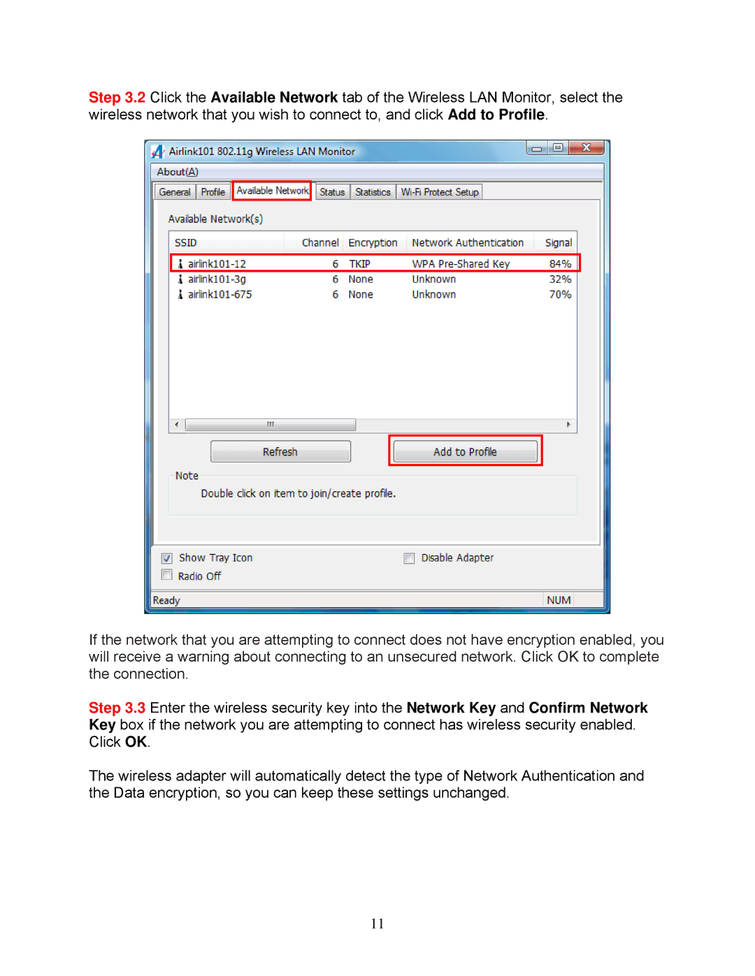 Airlink101 AWLH3028V2 user manual 