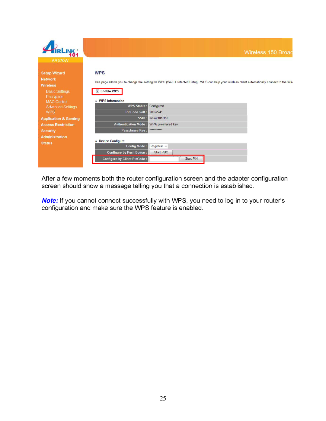 Airlink101 AWLH3028V2 user manual 