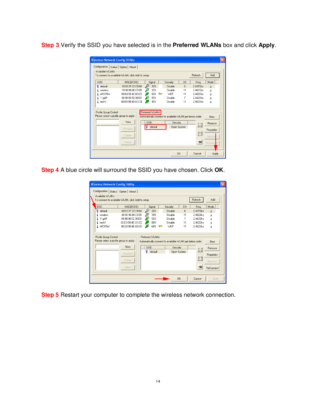 Airlink101 AWLH4030 user manual 