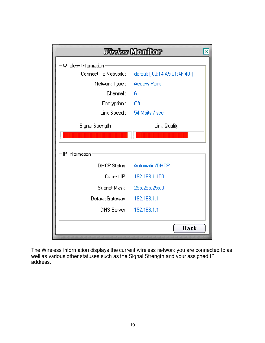 Airlink101 AWLH5025 user manual 