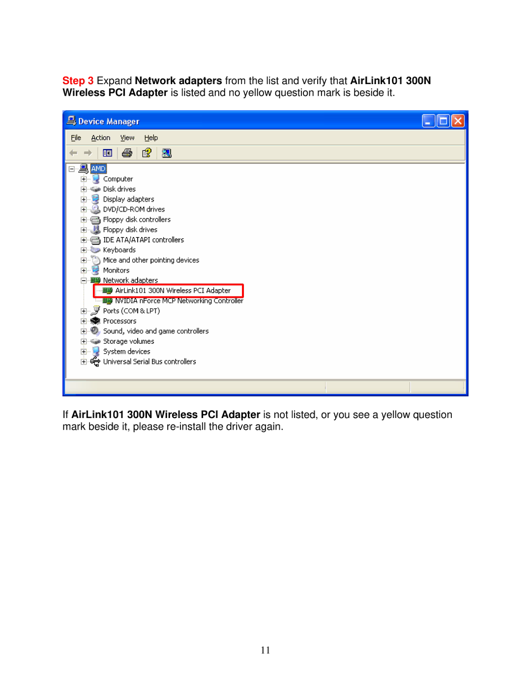 Airlink101 AWLH6045 user manual 