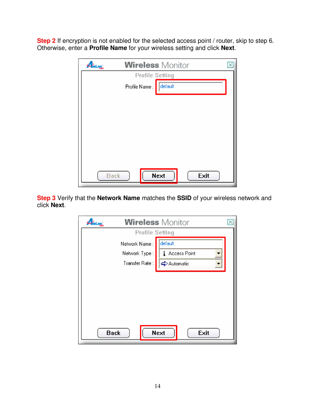 Airlink101 AWLH6045 user manual 