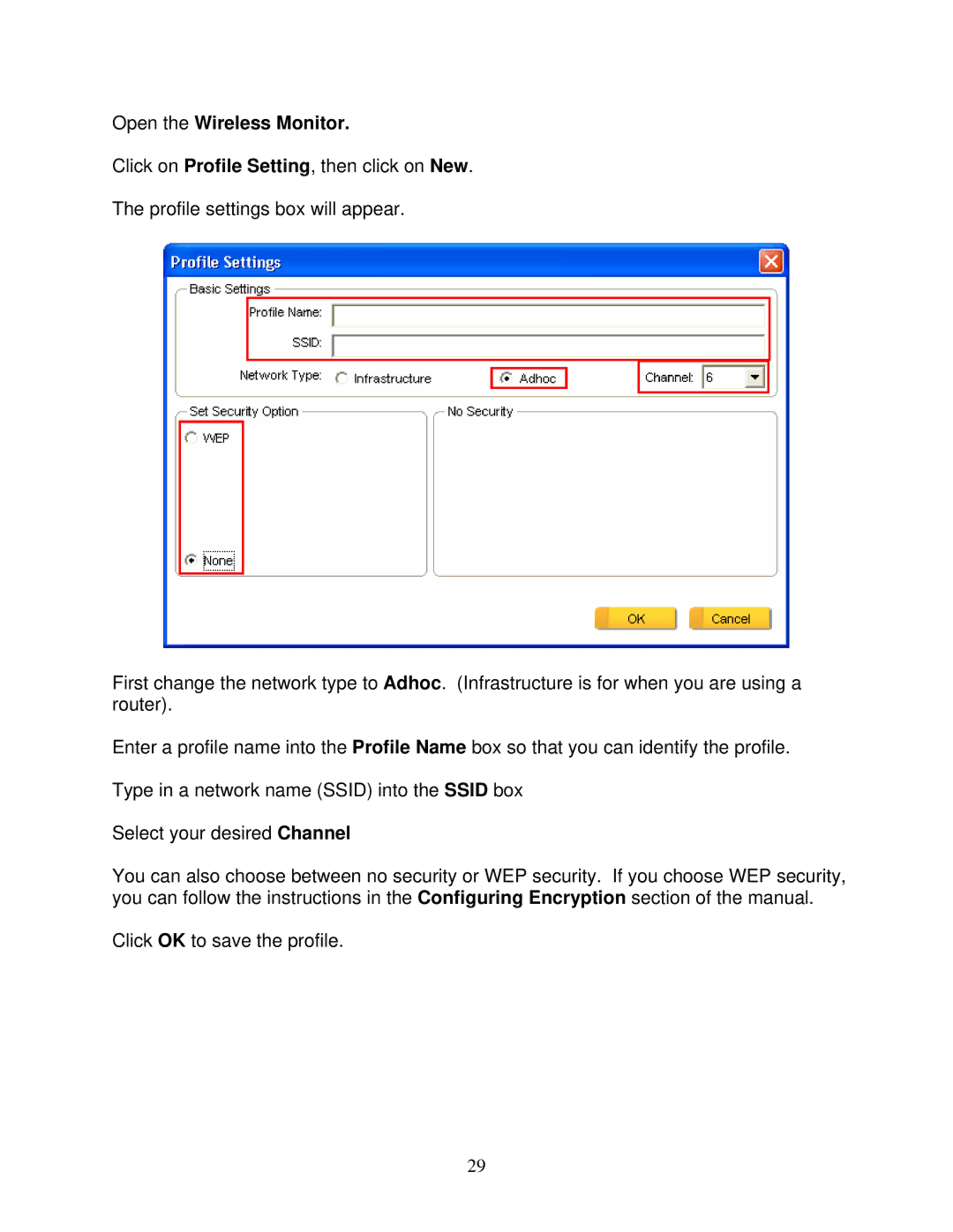 Airlink101 AWLH6070 user manual Open the Wireless Monitor 