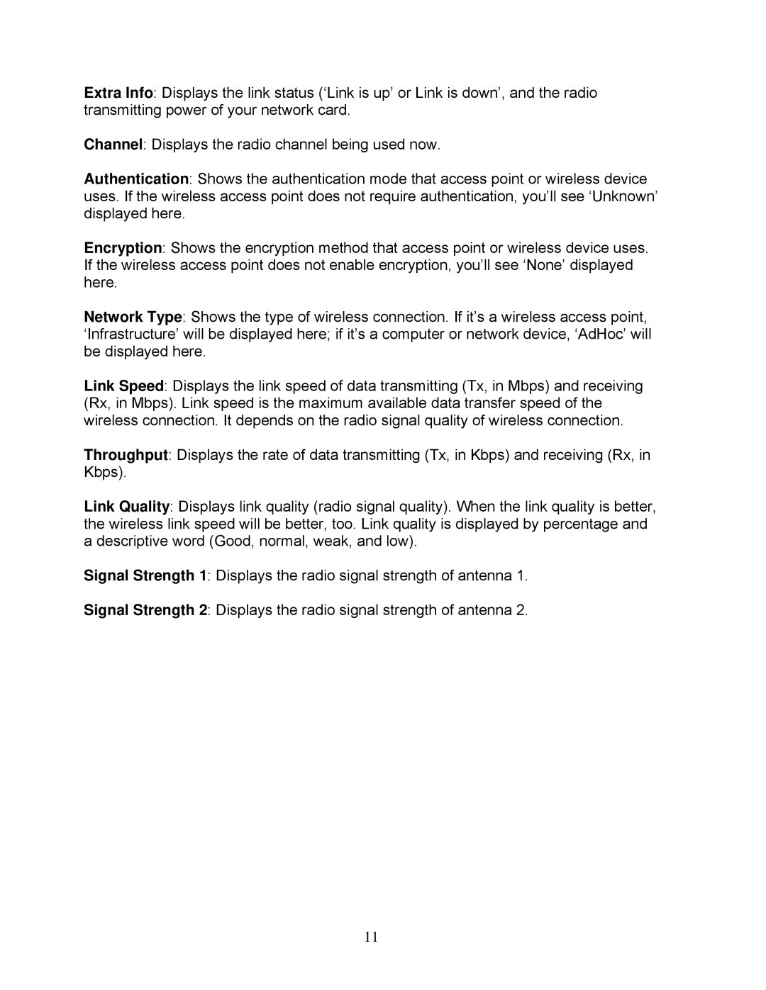 Airlink101 AWLH6075 user manual 