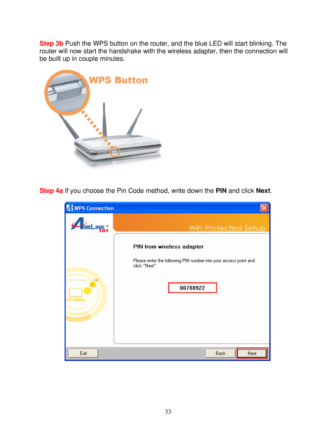 Airlink101 AWLH6090 user manual 