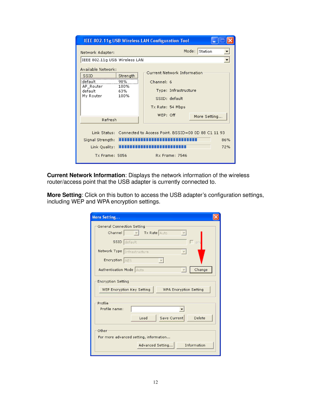 Airlink101 AWLL3026 user manual 