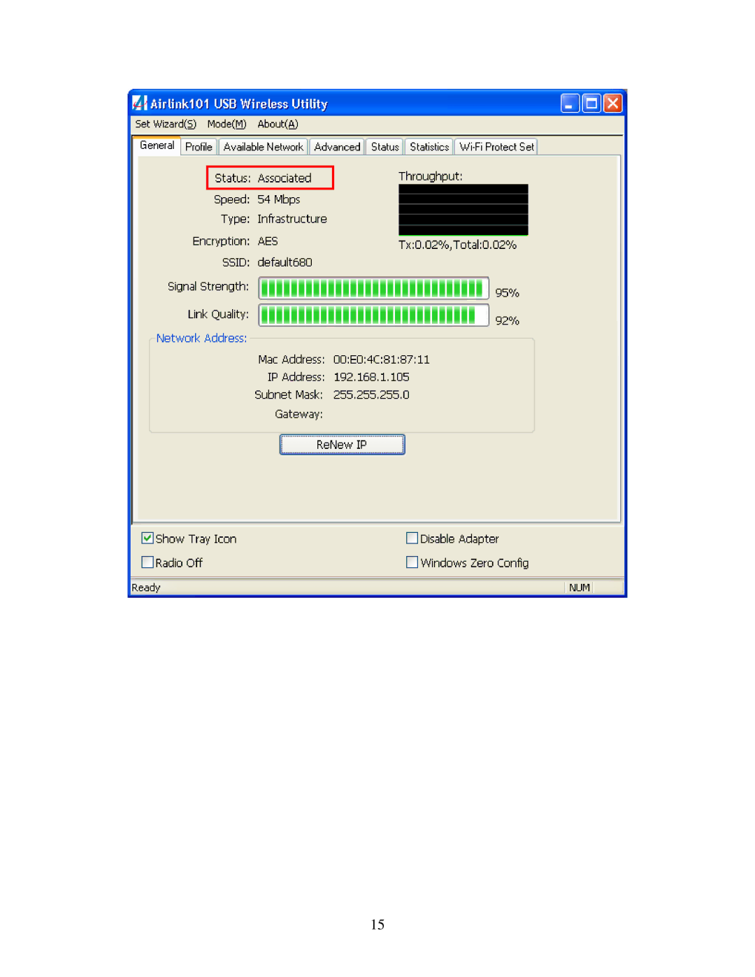 Airlink101 AWLL3028 user manual 