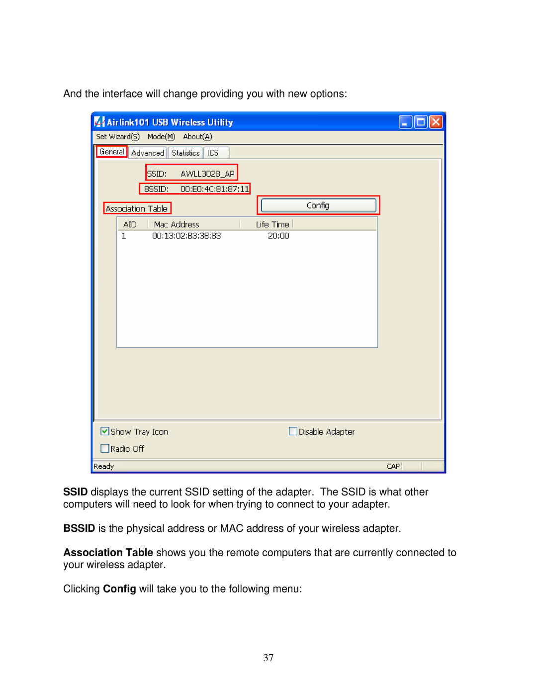 Airlink101 AWLL3028 user manual 