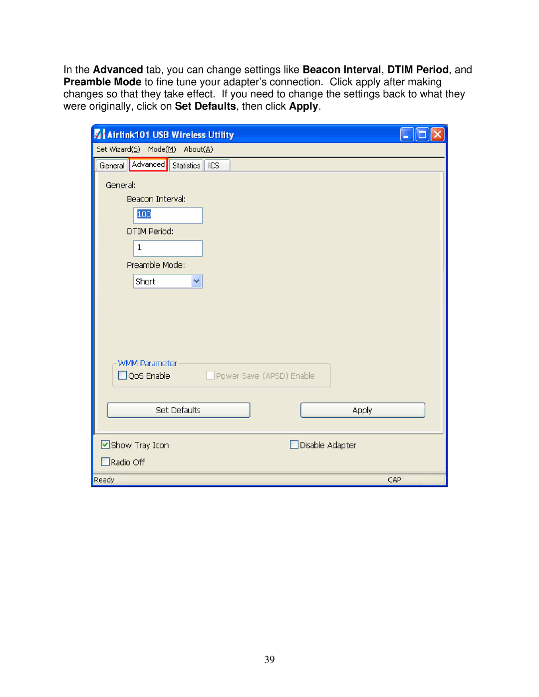 Airlink101 AWLL3028 user manual 