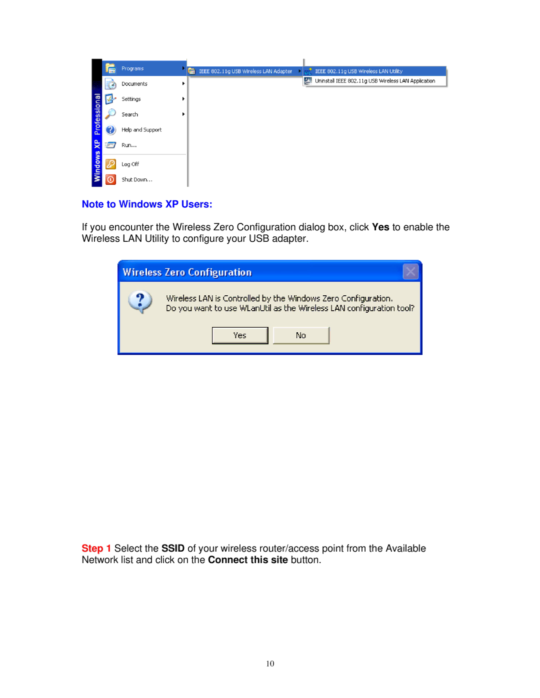 Airlink101 AWLL3055 user manual 