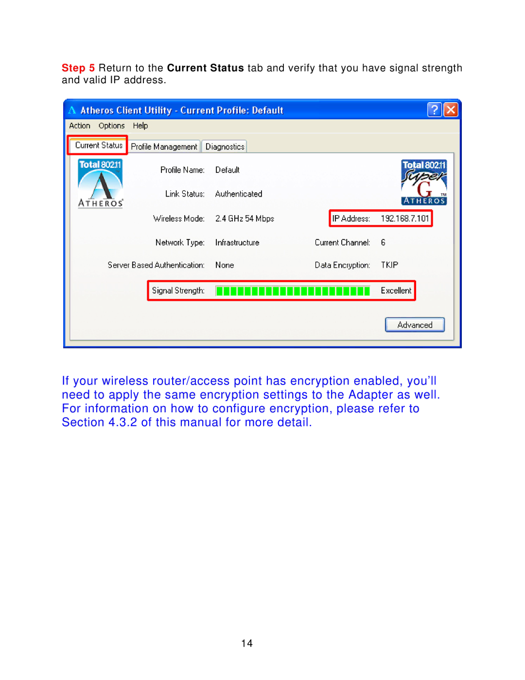 Airlink101 AWLL4030 user manual 