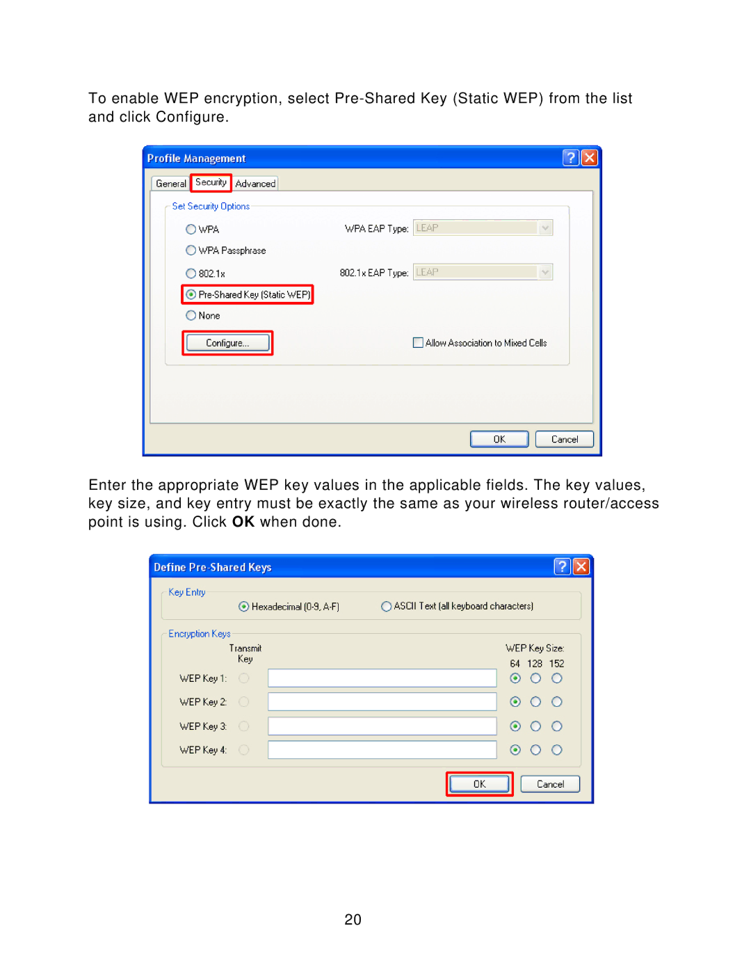 Airlink101 AWLL4030 user manual 