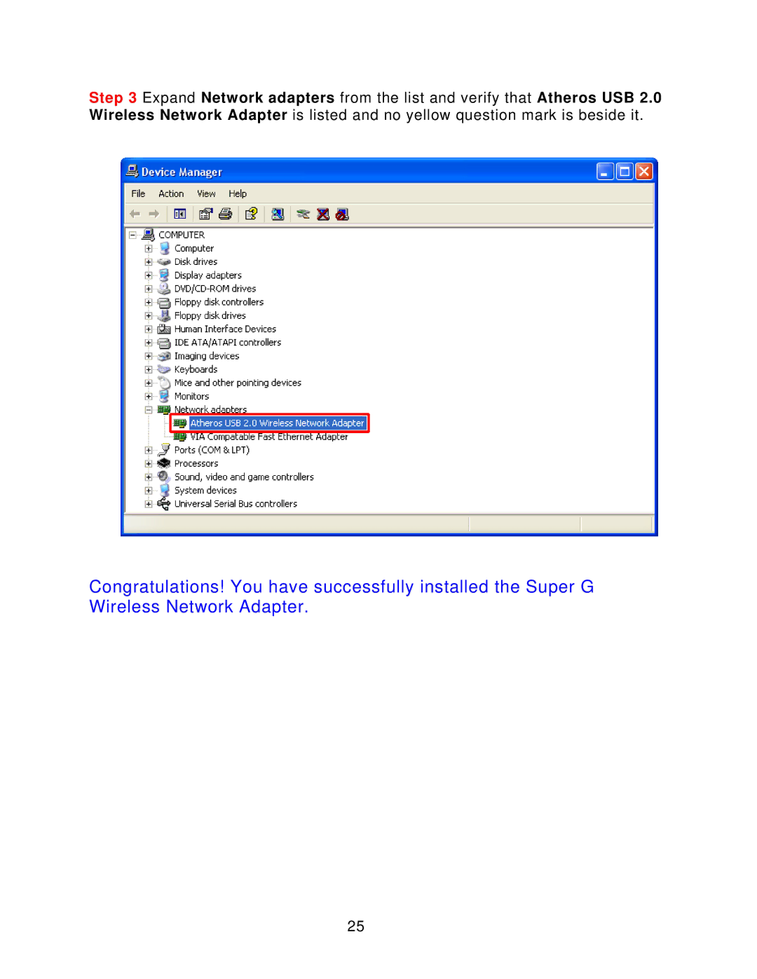 Airlink101 AWLL4030 user manual 