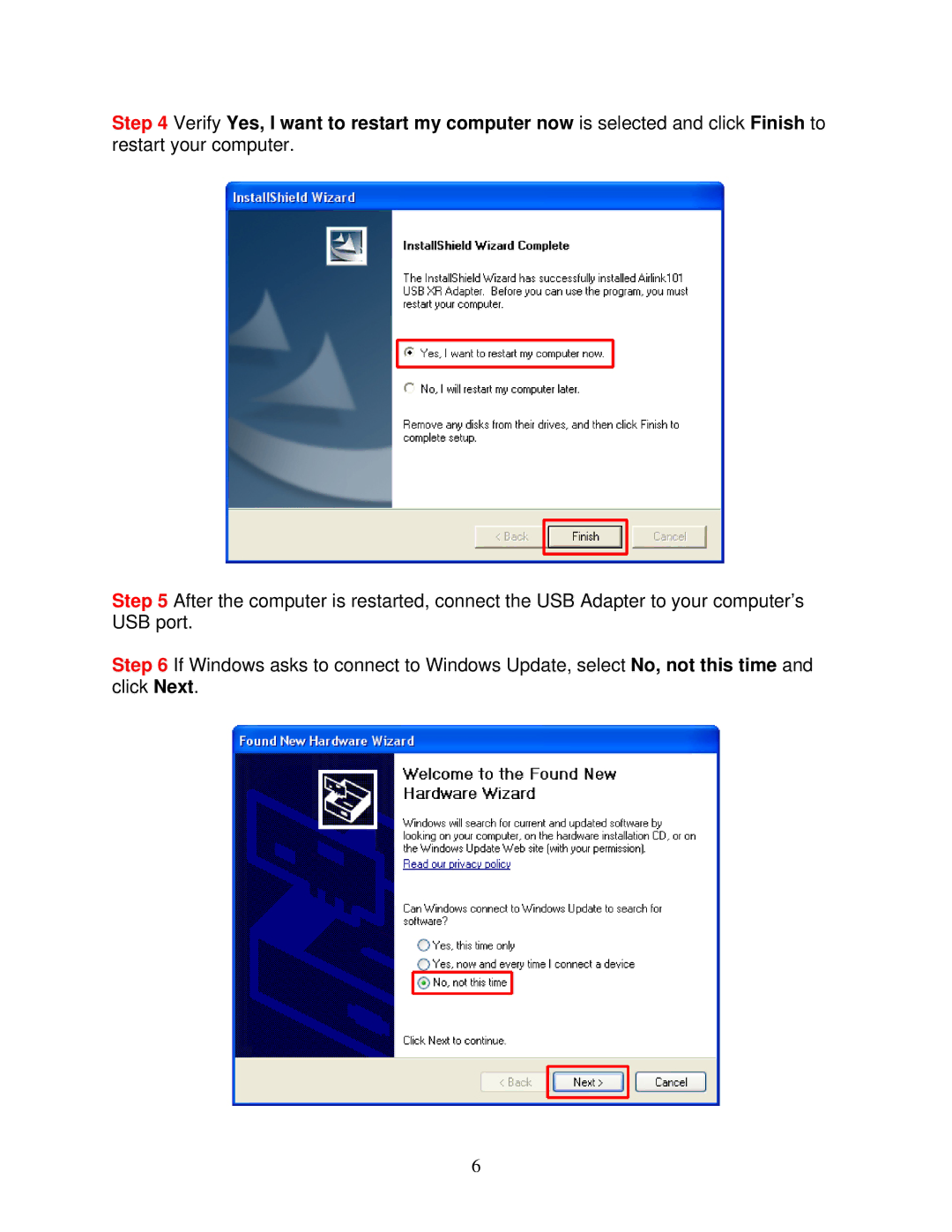 Airlink101 AWLL5025 user manual 