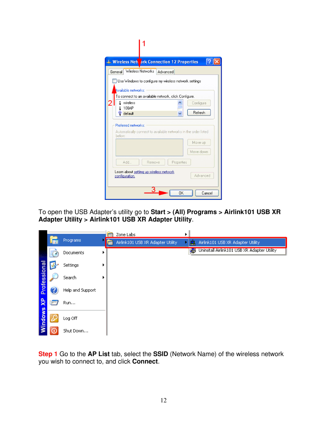 Airlink101 AWLL5026 user manual 