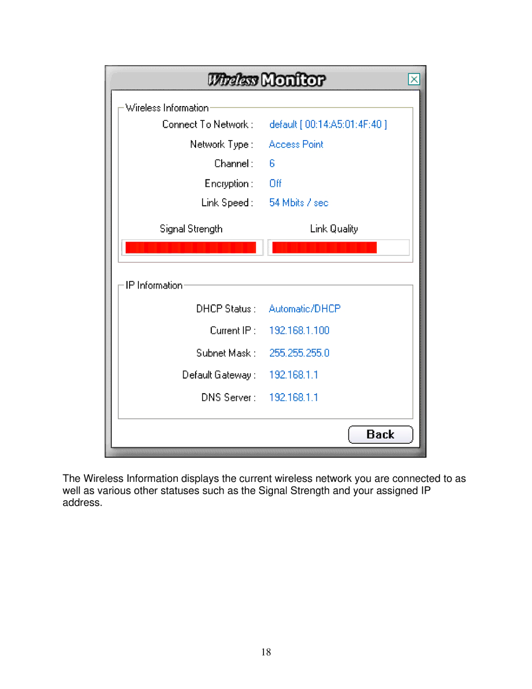 Airlink101 AWLL5026 user manual 