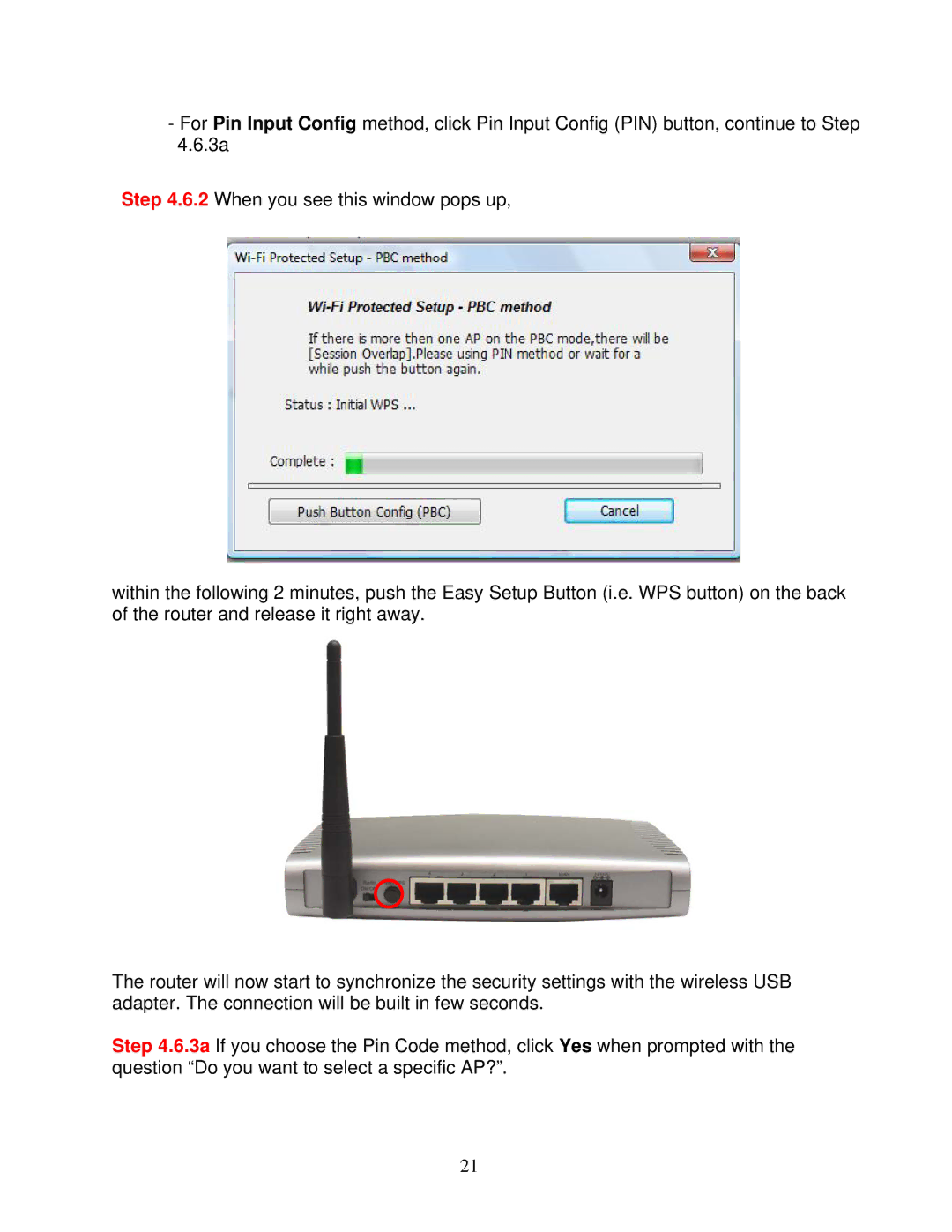 Airlink101 AWLL5055 user manual 