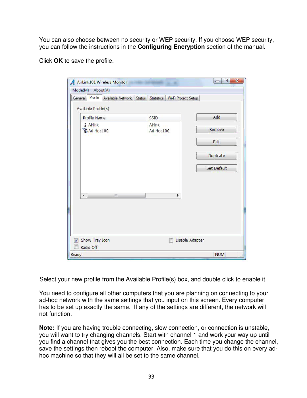 Airlink101 AWLL5055 user manual 