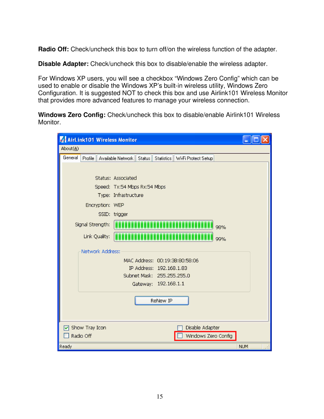 Airlink101 AWLL5077 user manual 