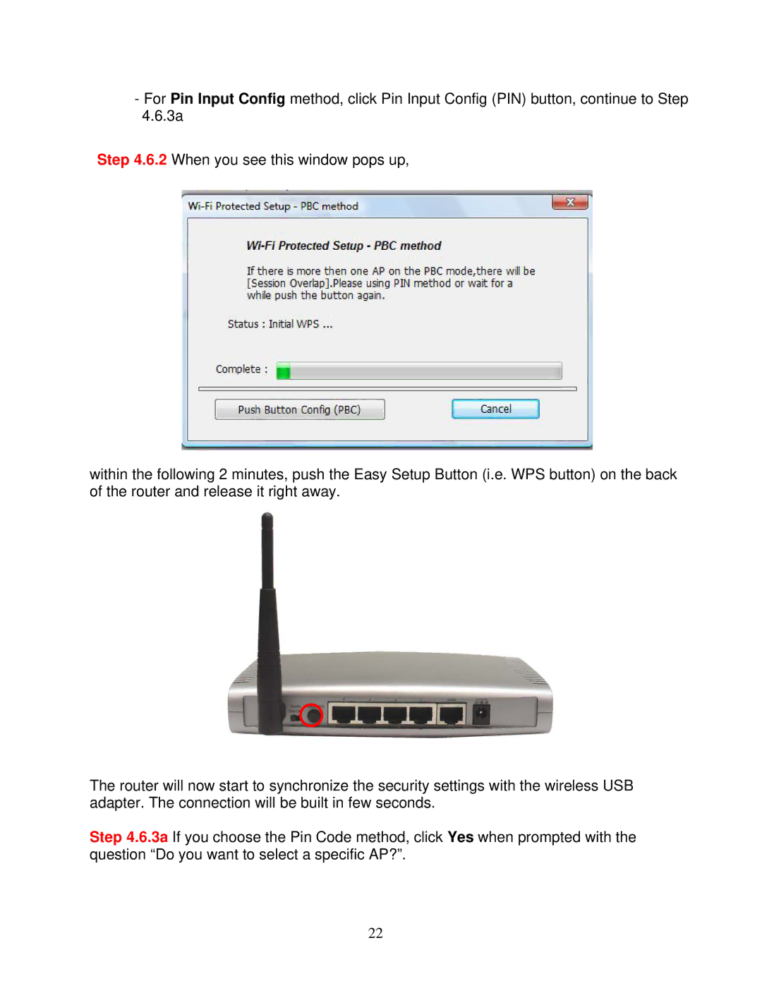 Airlink101 AWLL5077 user manual 