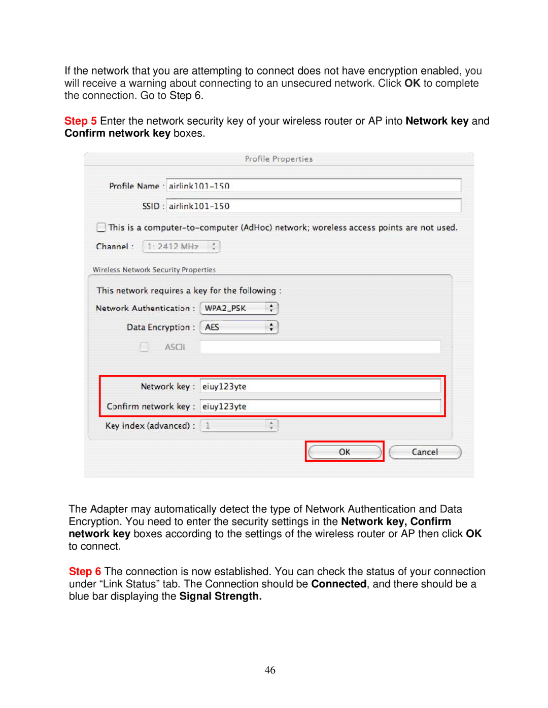 Airlink101 AWLL5077 user manual 