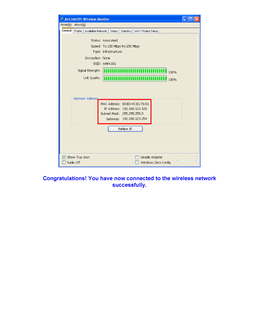 Airlink101 AWLL5099 installation instructions 