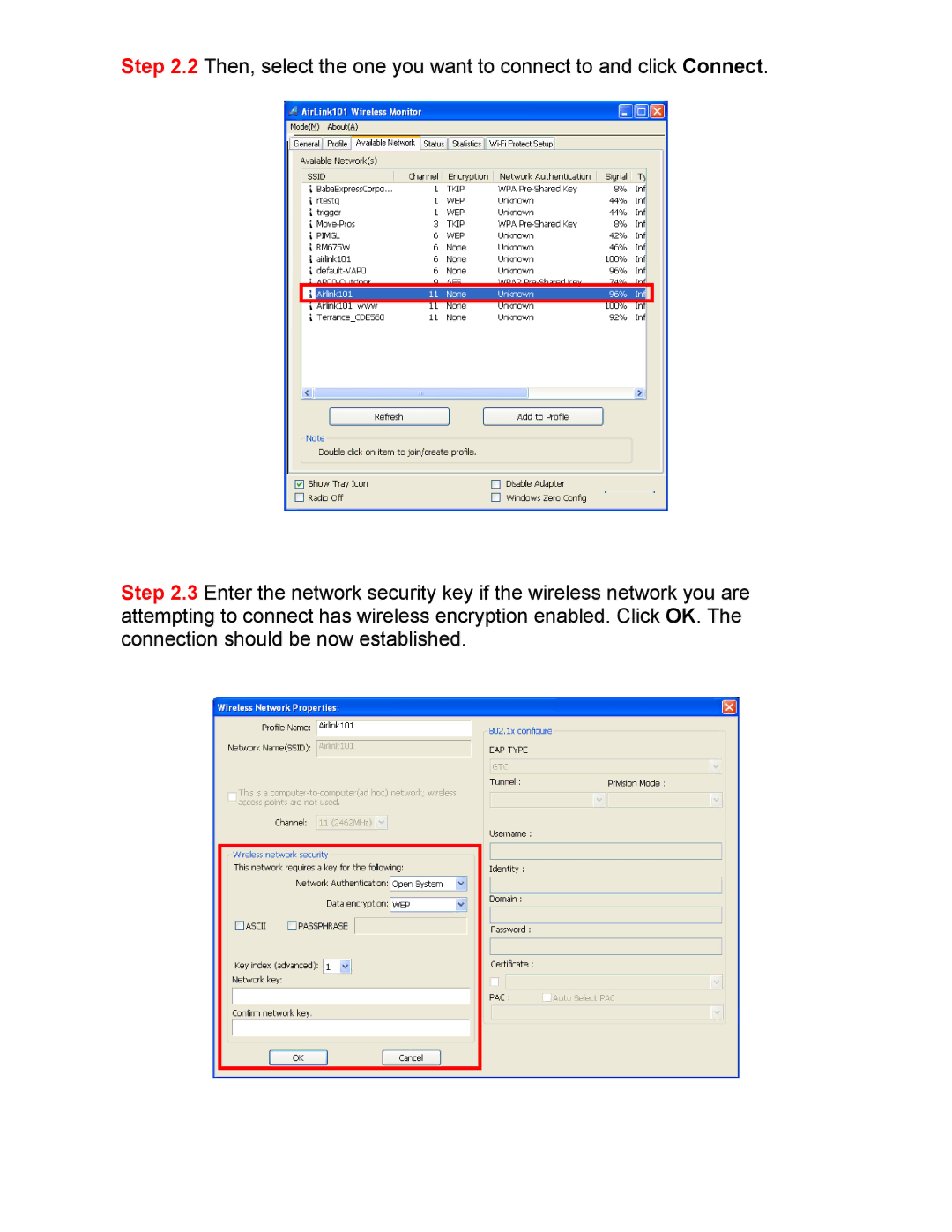 Airlink101 AWLL5099 installation instructions 