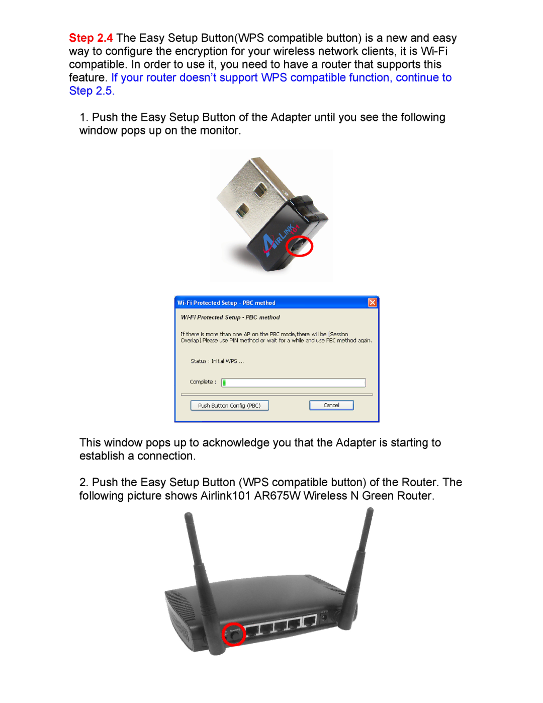 Airlink101 AWLL5099 installation instructions 