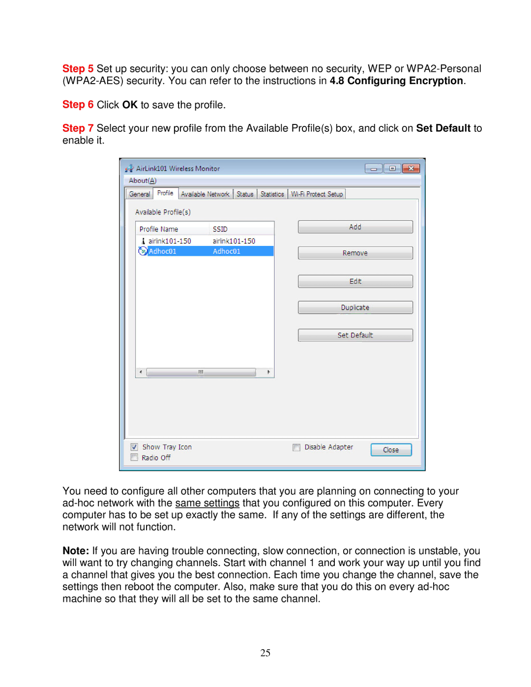 Airlink101 AWLL5166HP user manual 