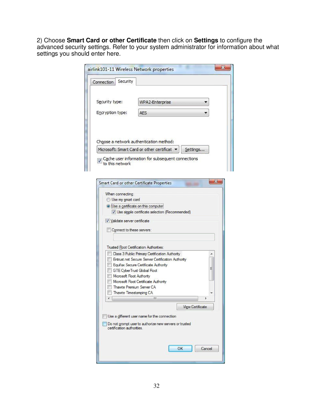 Airlink101 AWLL5166HP user manual 