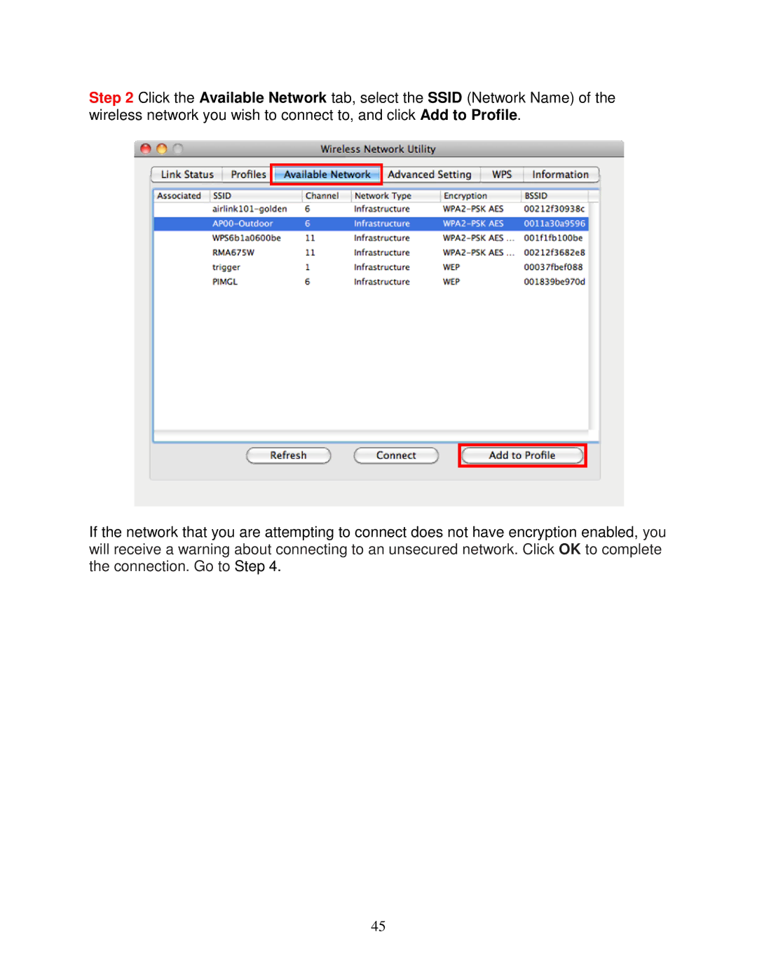 Airlink101 AWLL5166HP user manual 