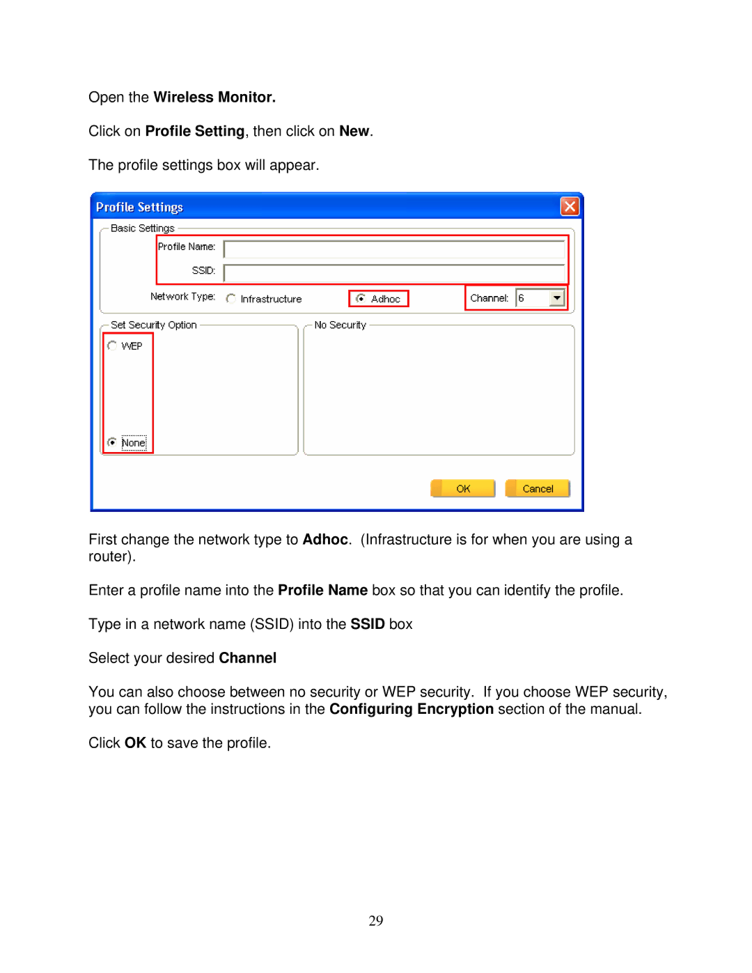 Airlink101 AWLL6070 user manual Open the Wireless Monitor 