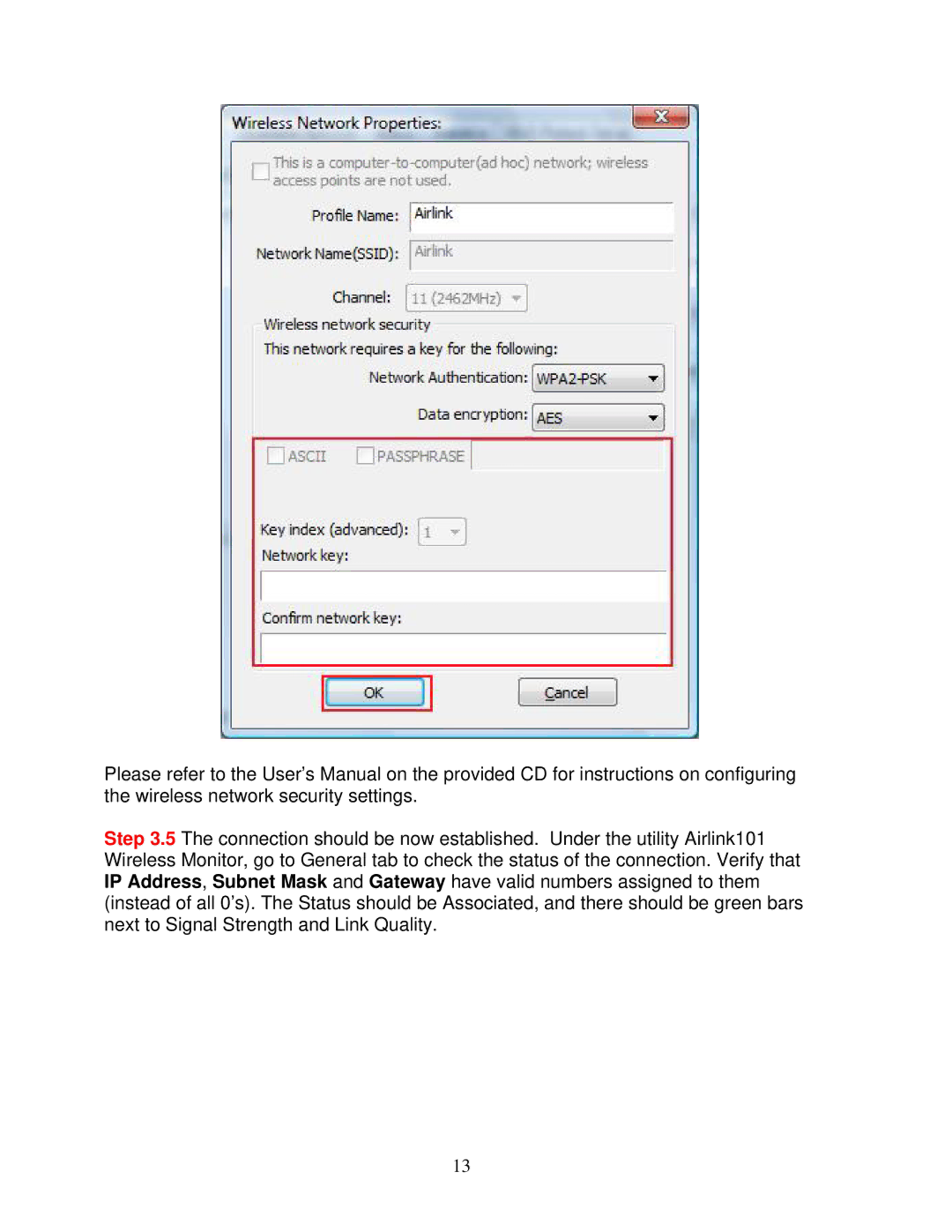 Airlink101 AWLL6075 user manual 