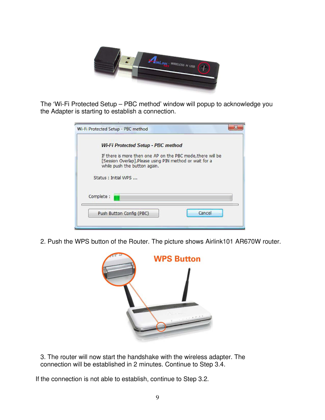 Airlink101 AWLL6077 user manual 