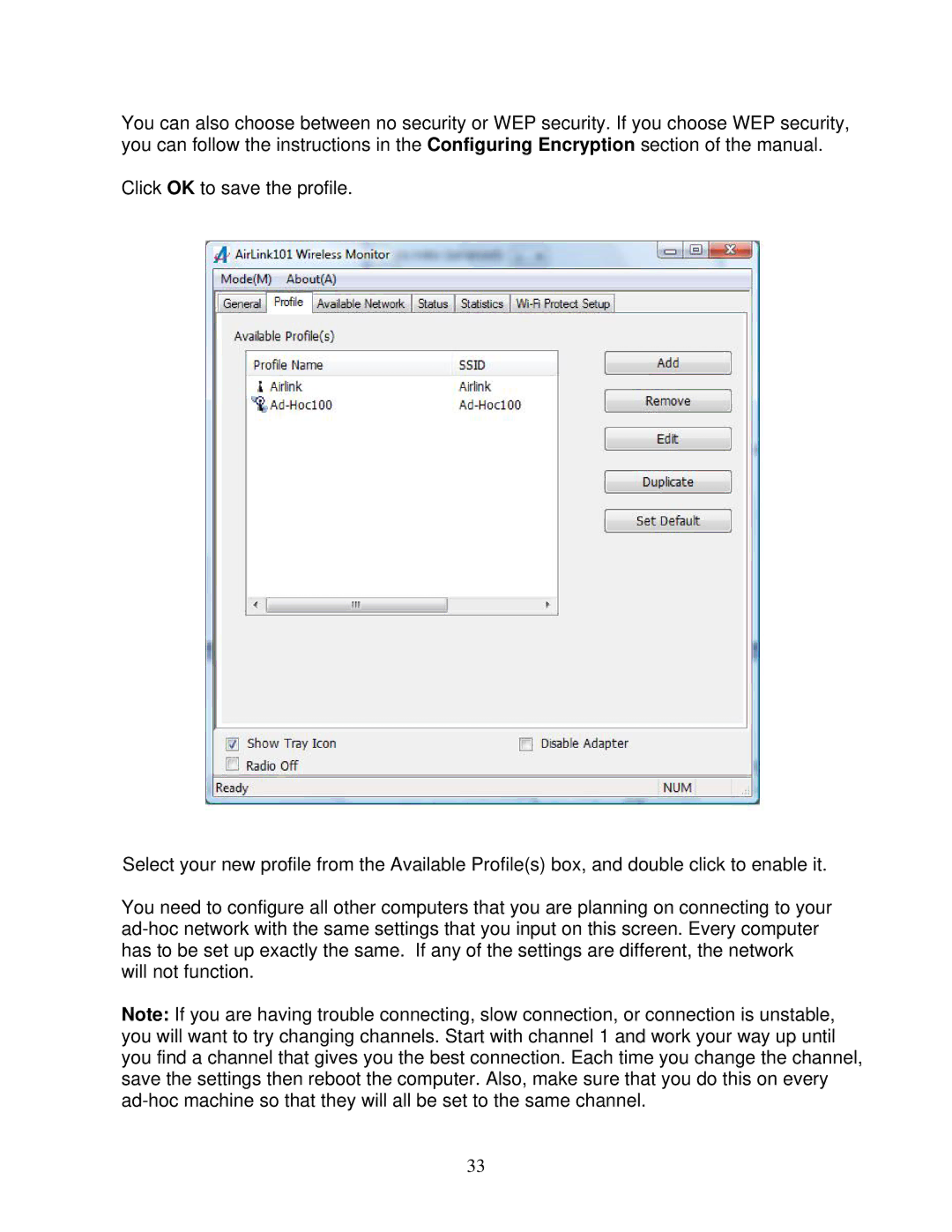 Airlink101 AWLL6077V2 user manual 